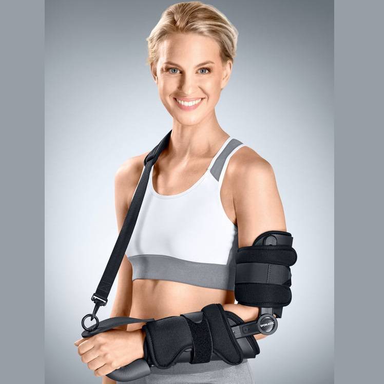 ROM ELBOW BRACE