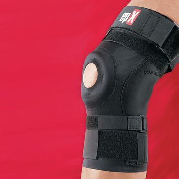 epX Deluxe Hinged Knee Brace