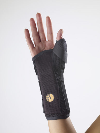 Corflex Ultra Fit Cool Wrist Splint w/Abducted Thumb