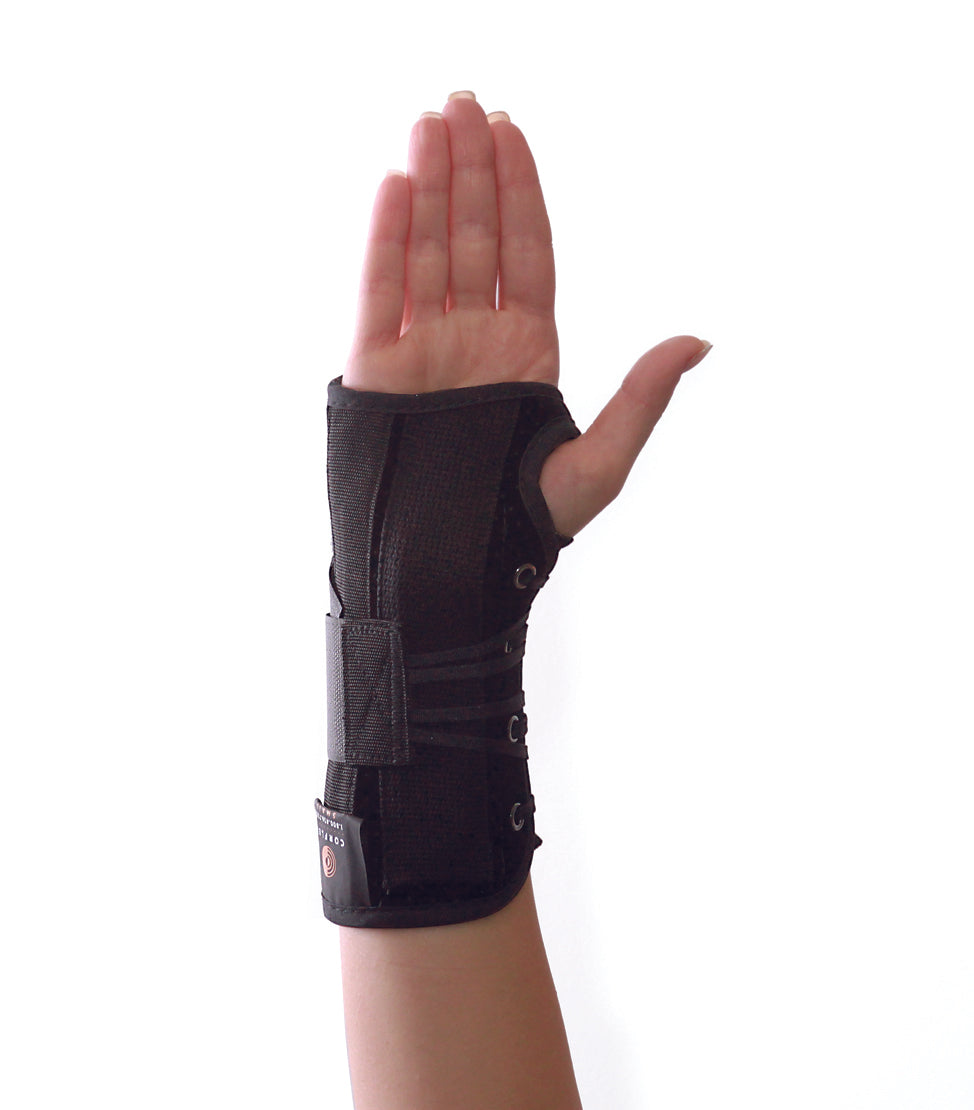 Corflex Suede Wrist Lacer Splint