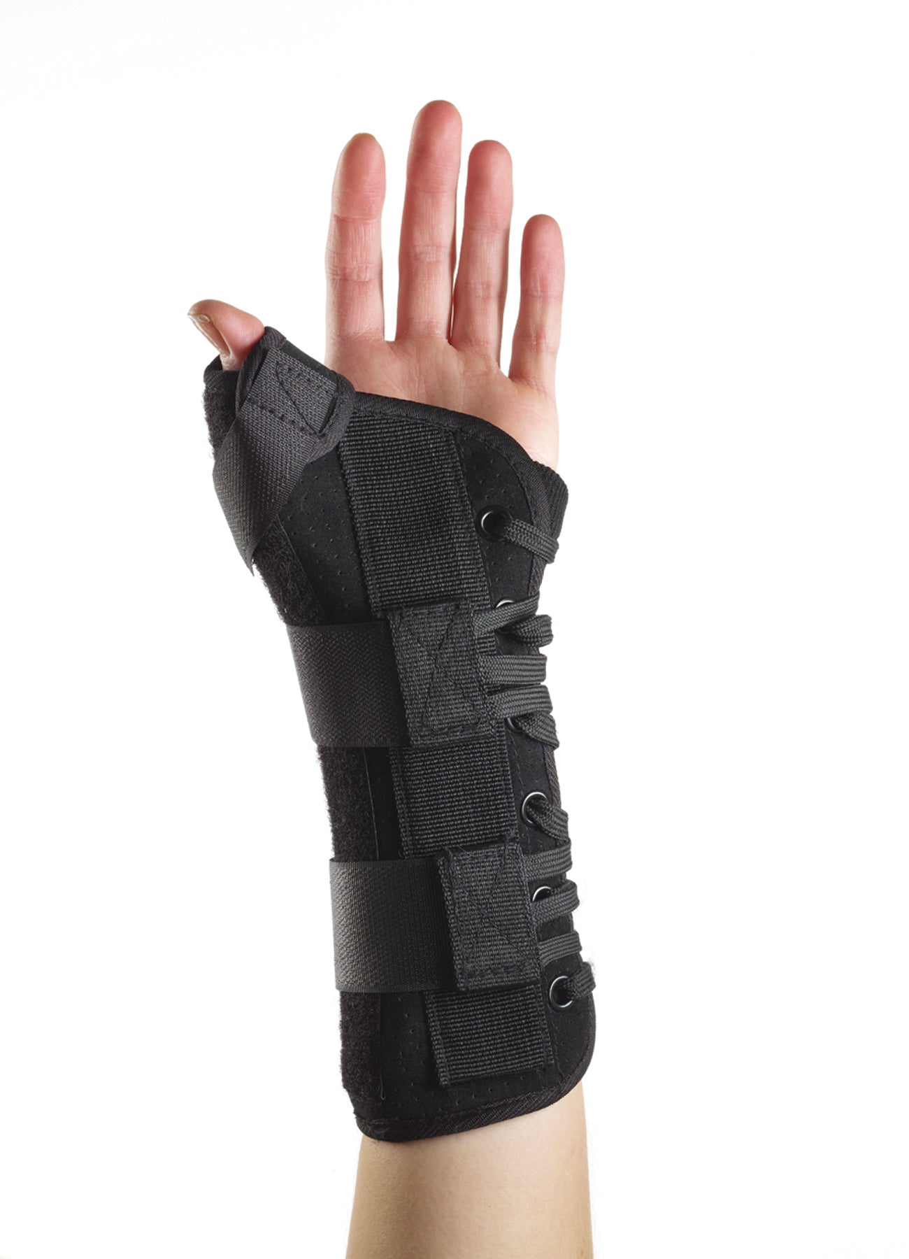 Corflex Suede Wrist Lacer w/ Abducted Thumb