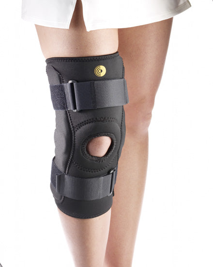 Corflex Cooltex Knee Sleeve w/Hinge
