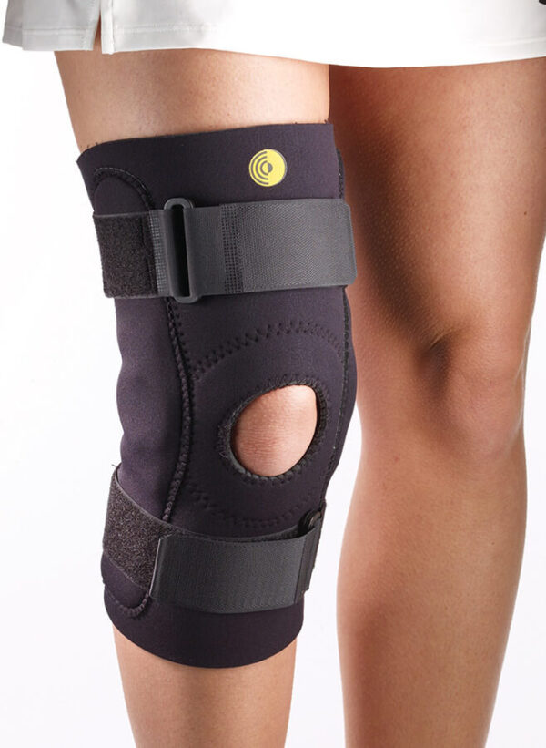 Corflex Knee Sleeve W/Hinge 3/16" Neoprene (13"L)