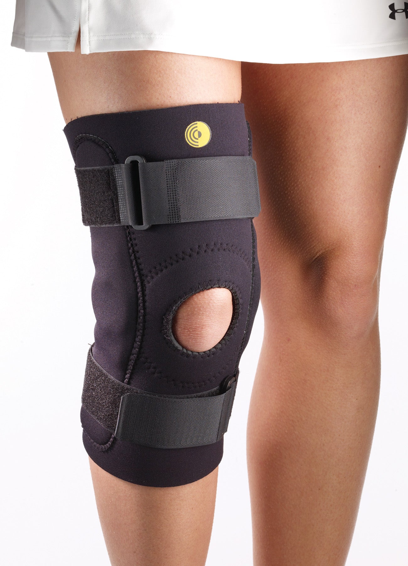 Corflex Knee Sleeve w/Hinge 1/8"