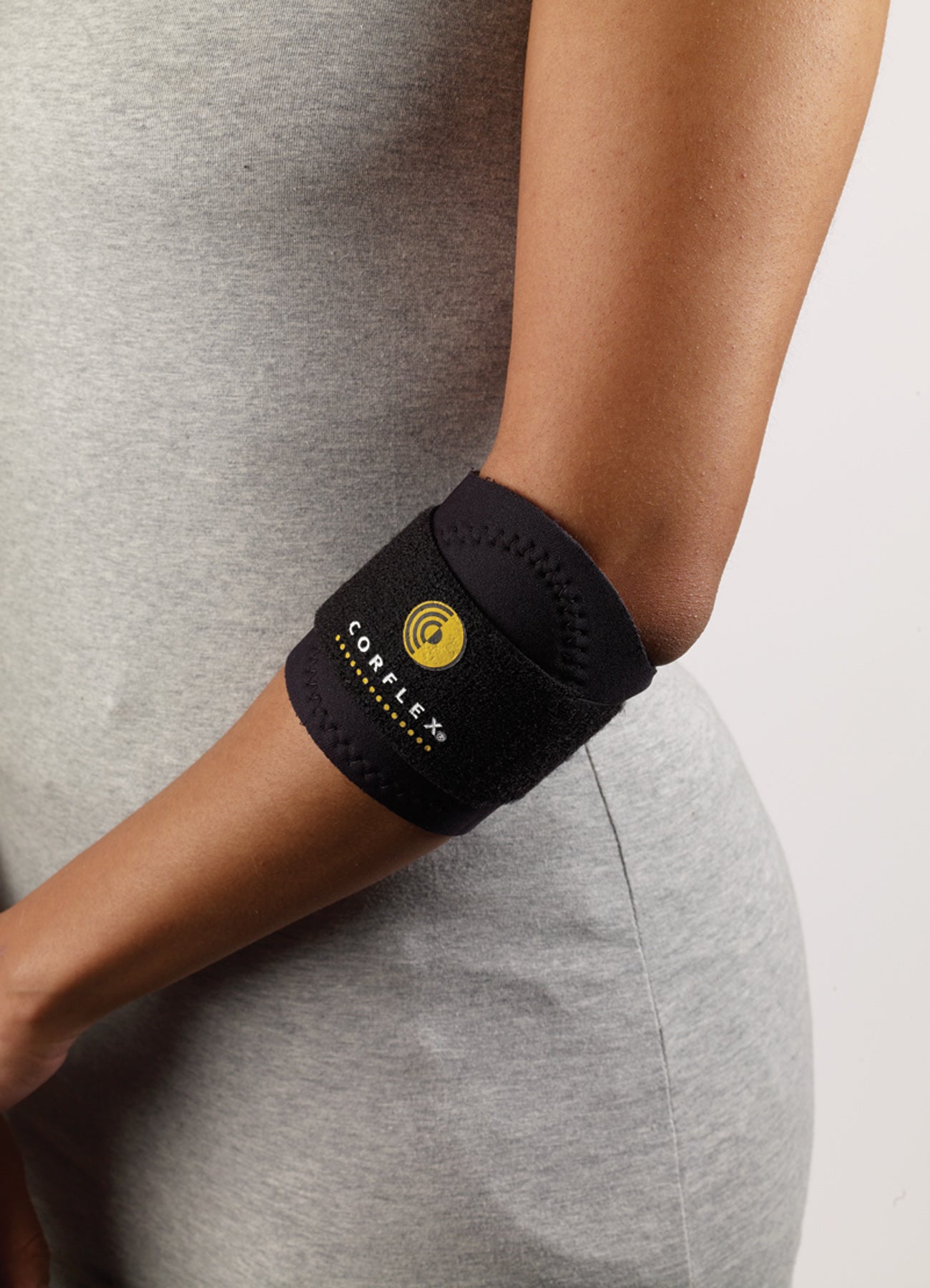 Corflex Target Tennis Elbow Sleeve w/Pad