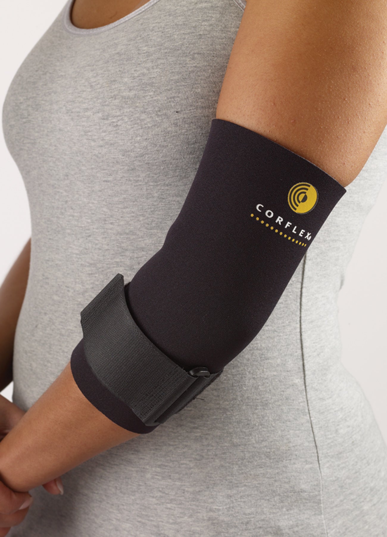 Corflex Target Elbow Sleeve w/ Strap