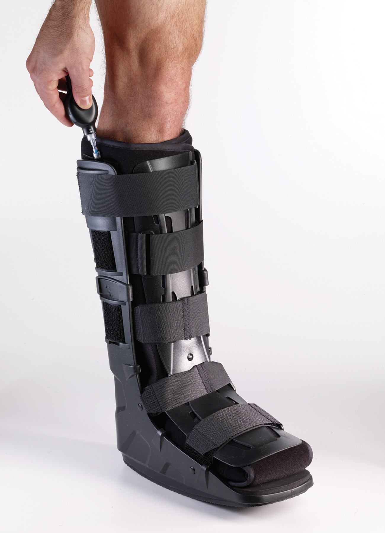 Corflex Tri Shell Pneumatic Walker