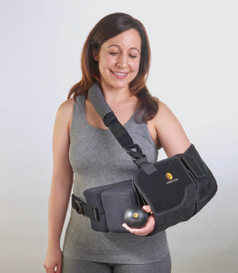 Corflex Ranger Shoulder Abduction ER Pillow w/Sling