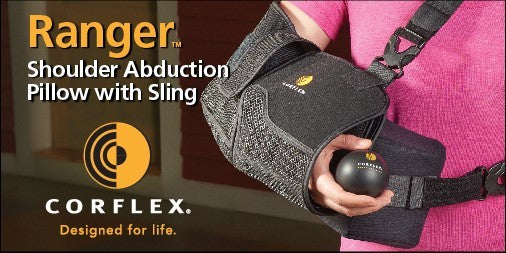 Corflex Ranger Shoulder Abduction Pillow w/Sling