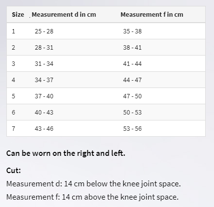 MENISCUS KNEE SUPPORT