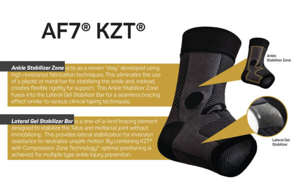 OS1st AF7 Ankle Bracing Sleeve
