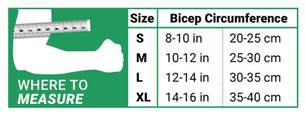 OS1st ES6 Elbow Bracing Sleeve