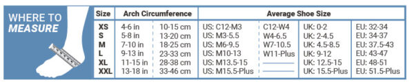 OS1st FS6 Performance Foot Sleeve