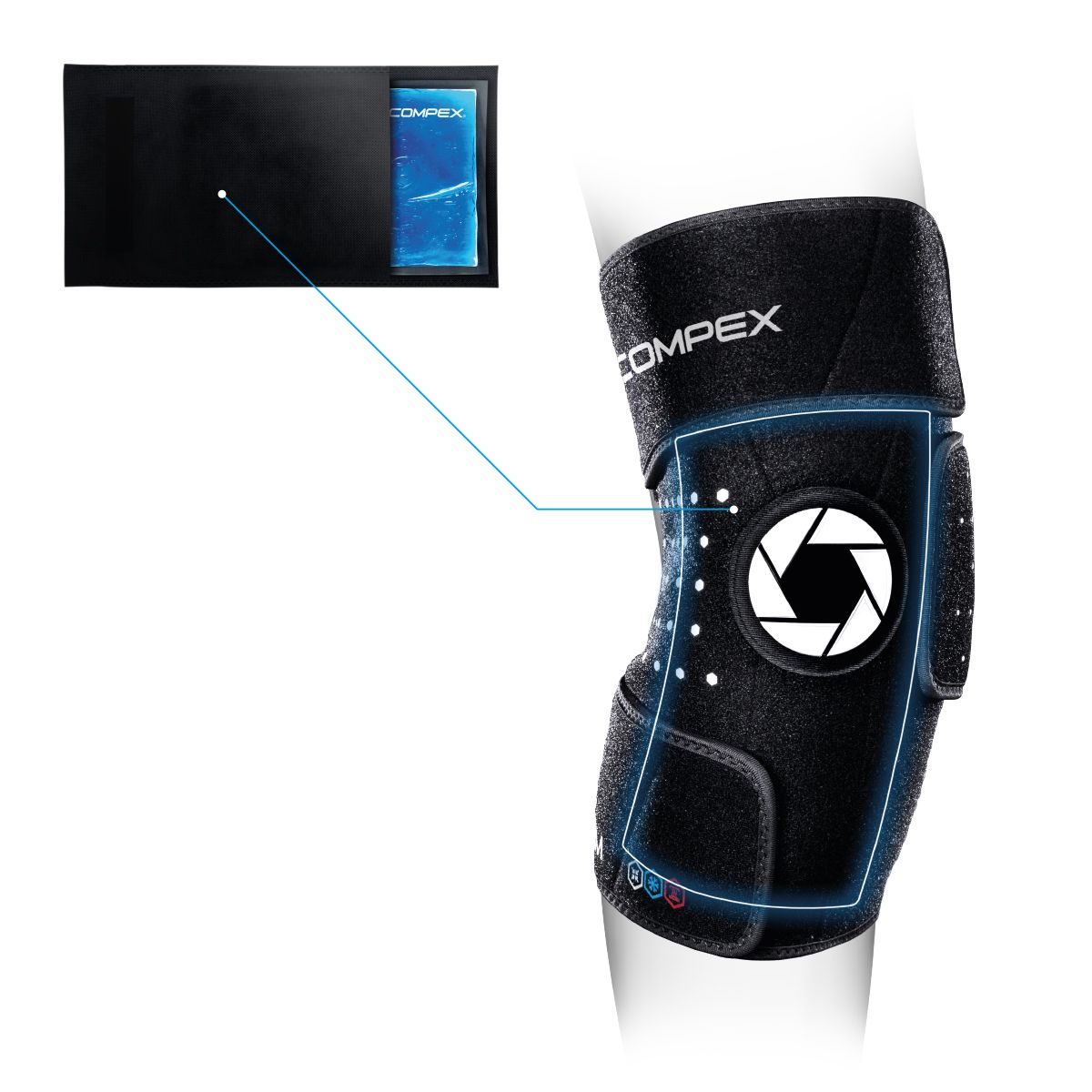 COMPEX COLDFORM KNEE