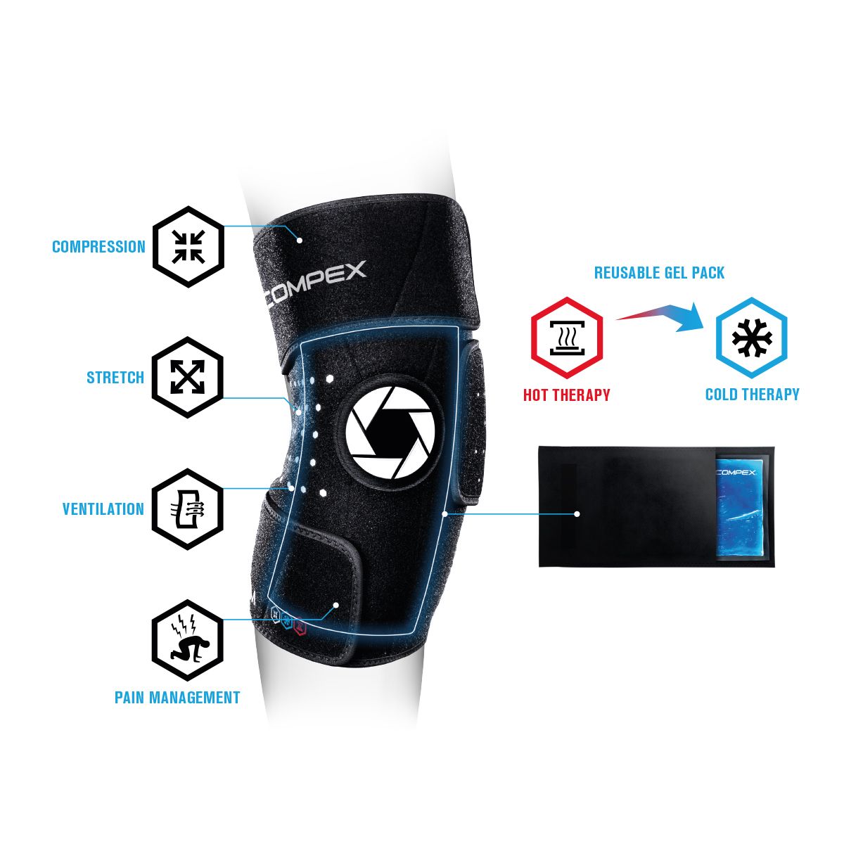 COMPEX COLDFORM KNEE