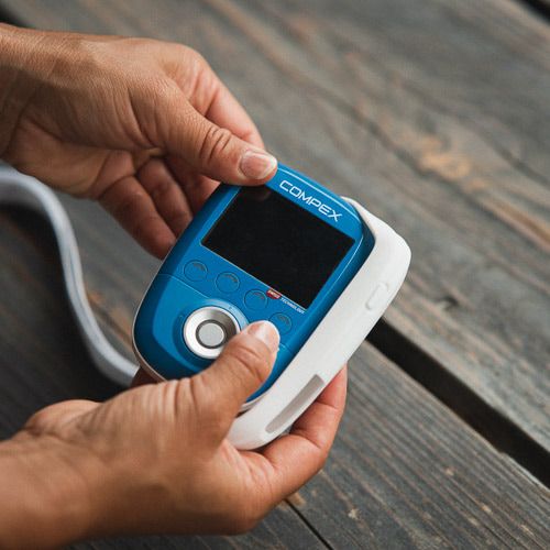 COMPEX PROTECTION SLEEVE WHITE FOR WIRELESS REMOTE WITH LANYARD