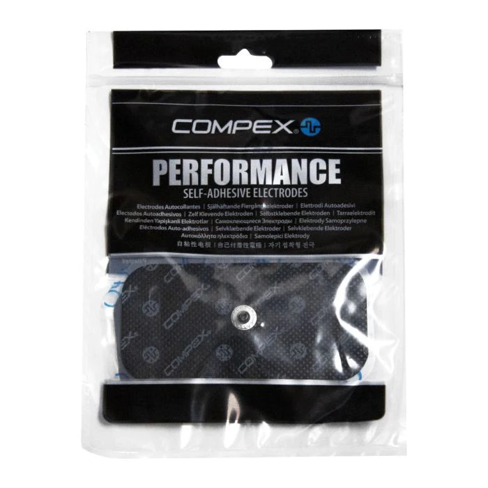 Experience Enhanced Electrotherapy with Compex Large 1-Snap Electrodes