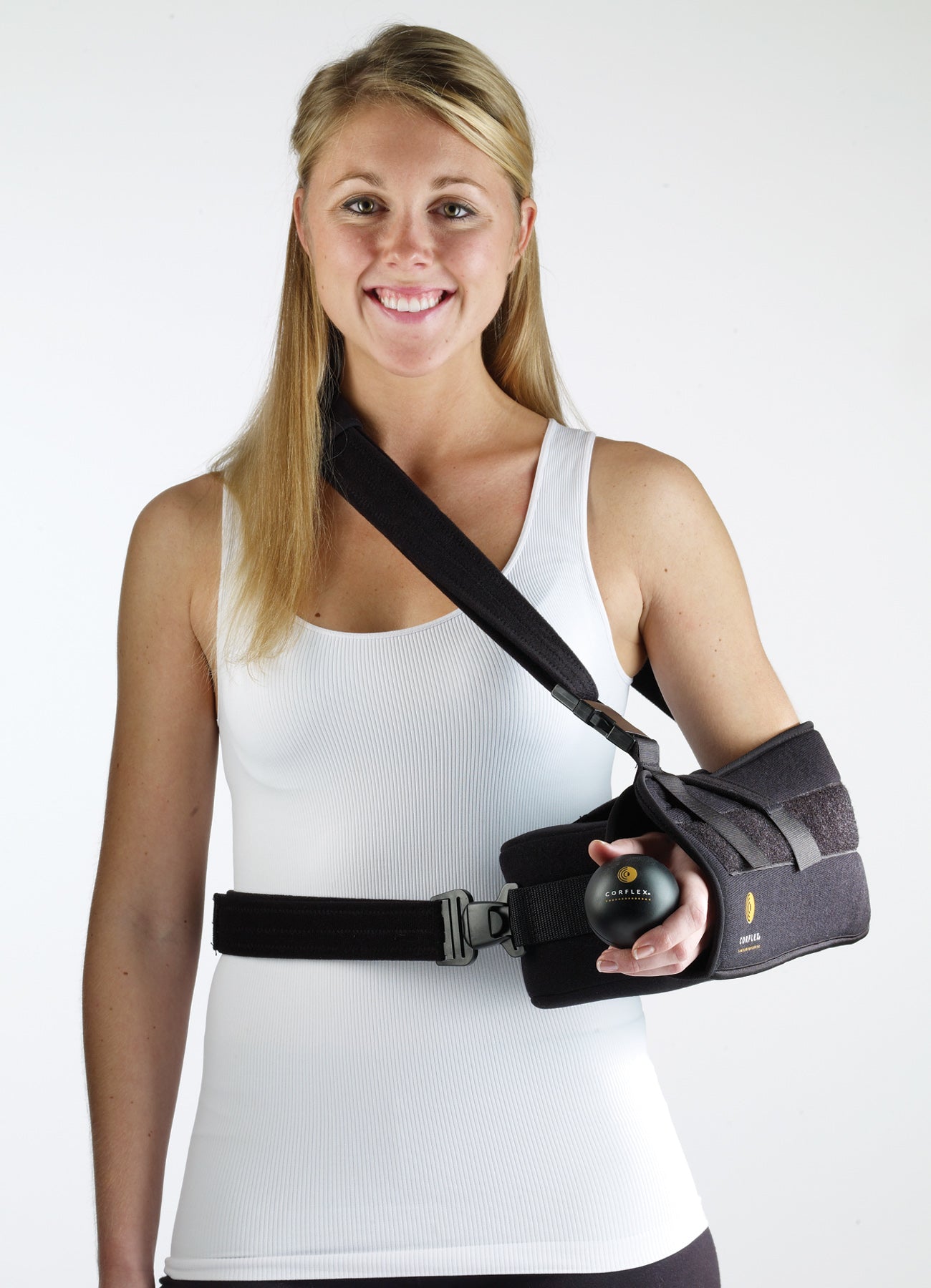 Corflex Shoulder Abduction Pillow w/Firm Fit Sling