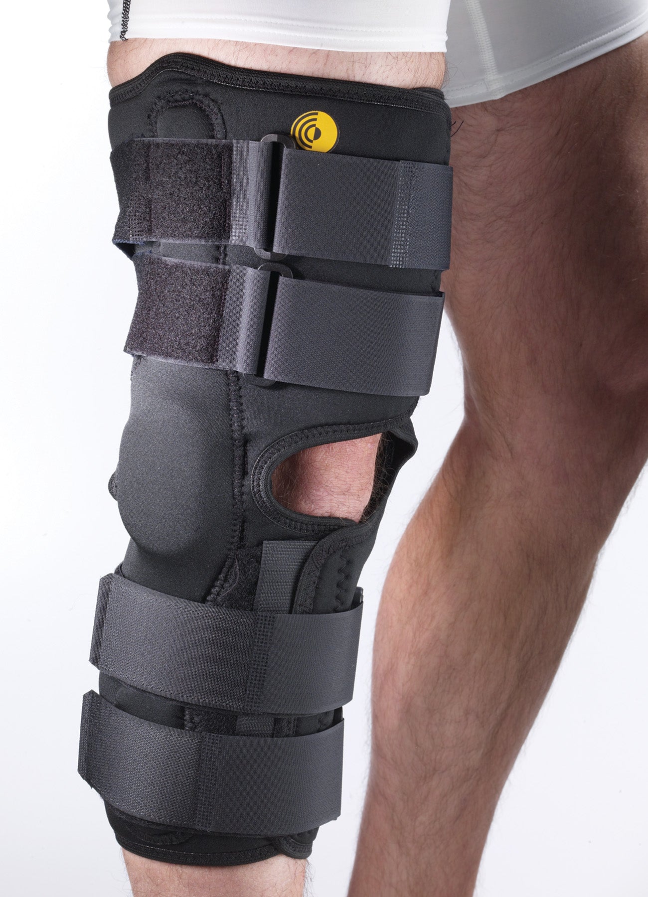 Corflex Cooltex Anterior Closure Knee Wrap w/ROM Hinge