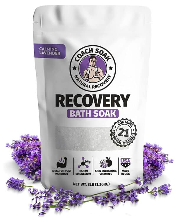 Muscle Recovery Bath Soak