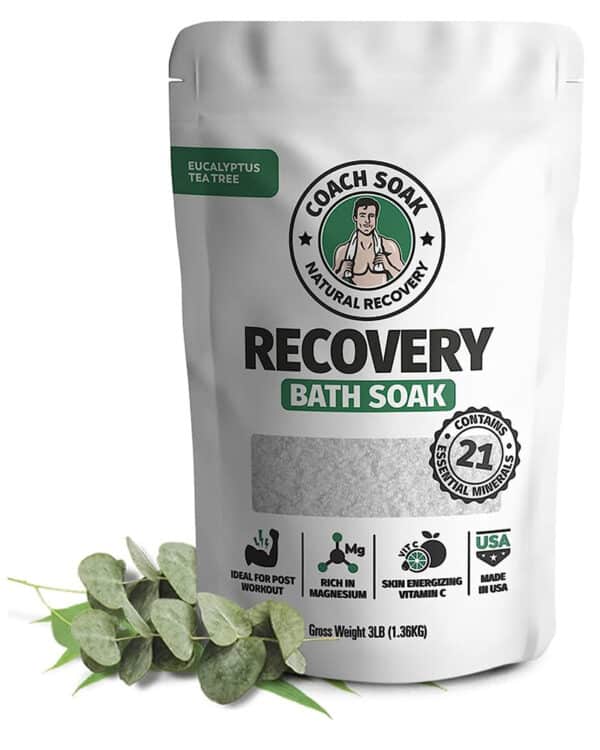 Muscle Recovery Bath Soak