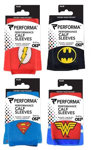 OS1st DC Comics CS6 Performance Calf Sleeve