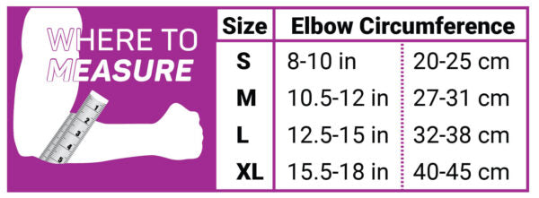 OS1st ES3 Performance Elbow Sleeve