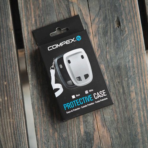 COMPEX PROTECTION SLEEVE WHITE FOR WIRELESS REMOTE WITH LANYARD